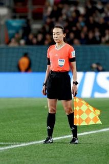 サッカー女性副審３度目五輪へ　手代木さん、最後の覚悟で