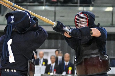 準優勝の平尾「関東王者はまぐれではなかった」　全日本学生剣道
