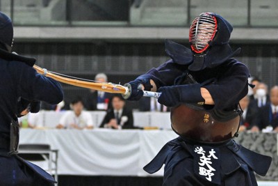 全日本学生剣道、法大・矢野将利三段が初優勝　23年ぶり法大勢王者