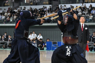 法大・矢野将利が人生初、涙の日本一　積極策に活路　全日本学生剣道