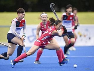 ホッケー日本、韓国に逆転勝ち　五輪壮行試合