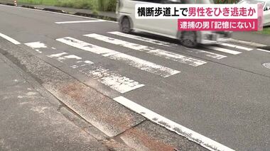 被害者は横断歩道に横たわっていたか…死亡ひき逃げ で「記憶にない」　逮捕の男は容疑否認　静岡