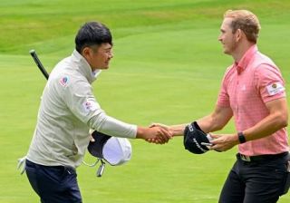 久常涼３１位、Ｃ・デービス優勝　米男子ゴルフ最終日