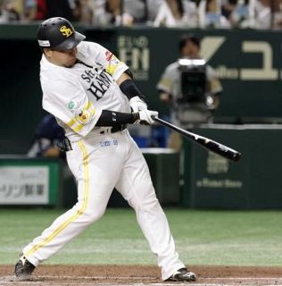 ソ３―２西（２日）　ソフトバンクが４連勝