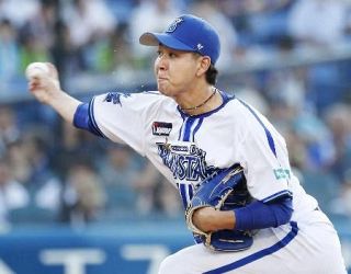 Ｄ３―０ヤ（４日）　平良がプロ初完封で２勝目