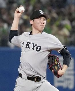 ヤ３―１０巨（５日）　戸郷が通算５０勝目