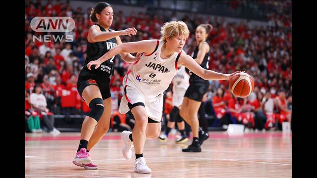 女子バスケ日本代表　パリ五輪へ国内最後の強化試合で快勝