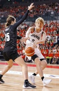 バスケ日本女子、ＮＺに２連勝　パリ五輪前の国内最終戦