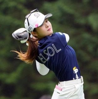 川崎春花が逃げ切りツアー３勝目　女子ゴルフ最終日