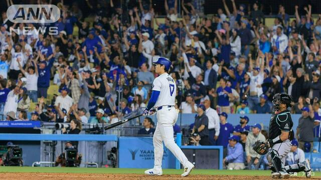 【古田解説】大谷翔平30歳に　レジェンドは30代でキャリアハイ　HR王争いには新ライバル