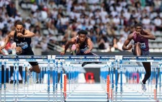 パリ代表の村竹と泉谷が決勝へ　陸上ＤＬ