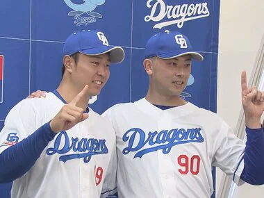 プロ野球オールスター“監督選抜” 中日から松山と共に初選出の高橋宏「テレビで見てる側だったので嬉しい」
