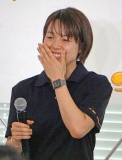 山本麻衣「金を取って帰る」　パリ五輪バスケ女子日本代表