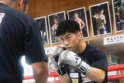 WBO王者のボクシング田中恒成　初防衛戦は「完封KOを」