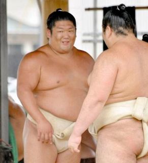 十両・尊富士、出場可否は先送り　右足首けがで先場所全休