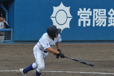 元女子校から甲子園へ　今春創部の水戸三、苦く歴史的な初戦