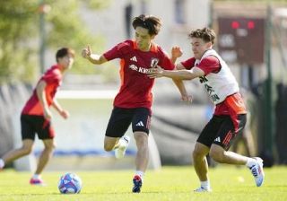 サッカー男子、１８日未明に仏戦　パリ五輪前に親善試合