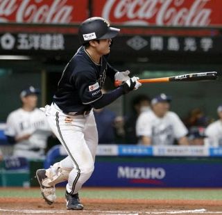 西１―２オ（１６日）　オリックスが延長戦制す