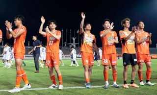 山口がＪＡＰＡＮカレッジを下す　サッカー天皇杯３回戦