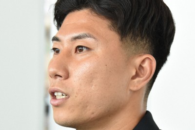 得点王は「目指すべきところ」　細谷真大がパリ五輪出発前に語ったこと