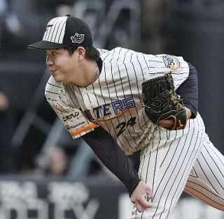 日６―２楽（１７日）　日本ハム金村が４勝目