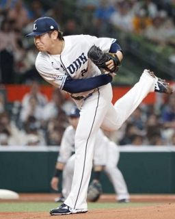 西６―０オ（１７日）　西武・青山、完封でプロ初勝利