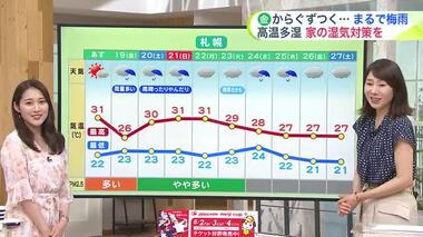 【北海道の天気 7/17(水)】“光るラベンダー”上富良野町の幻想的な花畑　週末にかけてライトアップが開催中