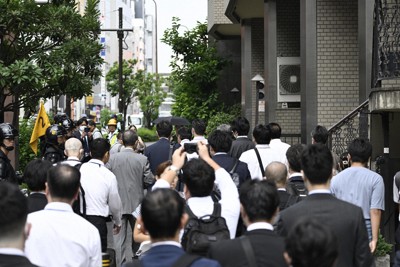 住吉会、1カ月以内に移転の意向　東京地裁の使用差し止め仮処分で