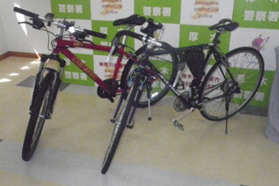 「15台くらい盗んだ」　自転車の窃盗容疑で21歳逮捕　転売目的か