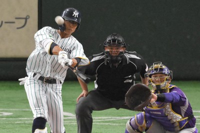 明治安田、初戦突破　前回準優勝のヤマハに勝利　都市対抗野球