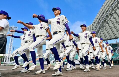 写真で見る高校野球沖縄大会2024＜7月20日準決勝＞