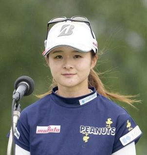 川崎春花、最少スコアで連続Ｖ　２８アンダー、女子ゴルフ最終日