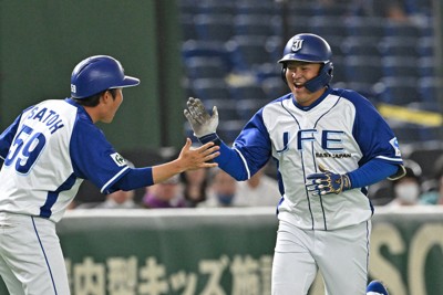 千葉ダービーでJFE東・猪田、初優勝以来のドーム本塁打　都市対抗