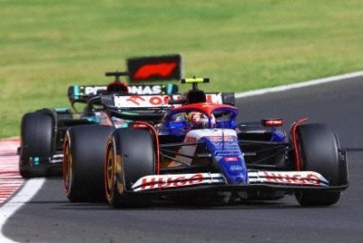 F1角田裕毅9位、ピアストリ初V　ハンガリーGP決勝