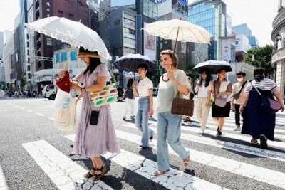 全国260地点で猛暑日　栃木・佐野市と甲府市で39.1度