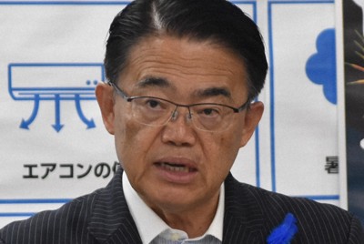 愛知知事「JR東海は大いに反省を」　東海道新幹線の終日見合わせ