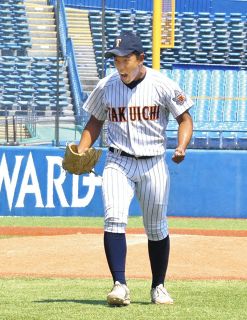 走者許しても信じた直球　拓大一（2年）・岡部蓮投手＜高校野球・西東京＞