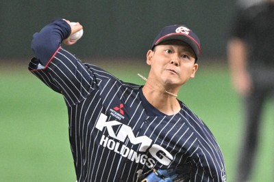 最速156キロマーク、KMGの木下里都　大会屈指の右腕　都市対抗