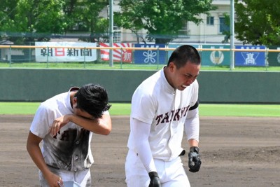 耐久、準々決勝で敗退　春夏連続の甲子園出場逃す　高校野球