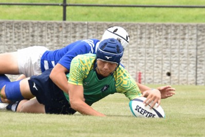 桐蔭学園、大分東明に逆転勝ち　5年ぶり優勝　全国高校7人制ラグビー