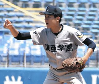 踏ん張れず、悔い残る　東亜学園（3年）・深野汰生（たお）投手＜高校野球・東東京＞