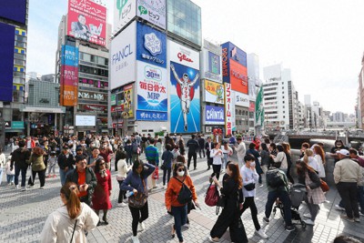 日本の都市特性評価、4年連続トップは大阪　名古屋市が初の2位