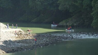 綾町の水難事故　一夜明け捜索活動再開　依然男性は行方不明