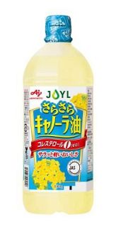 Ｊオイルが食用油値上げ　１０月から家庭用７～１０％