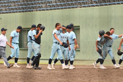 近江、準決勝敗退　6大会連続の甲子園ならず　高校野球・滋賀