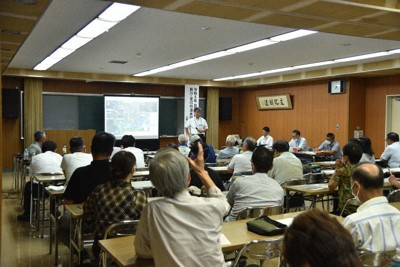 管理者不明の「勝手橋」撤去へ　流木せき止め氾濫被害　福島