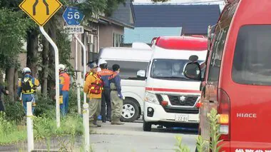 【大雨被害】山形で行方不明の警察官2人のうち1人発見・心配停止の状態　パトカー流される