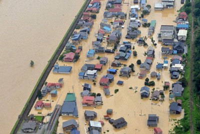 山形・秋田大雨　30日にかけ再び警報級の恐れ　氾濫・浸水に注意