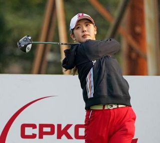 米ゴルフ、吉田優利が７位に浮上　ＣＰＫＣ女子オープン第２日