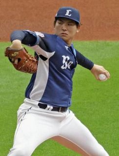 日１―３西（２７日）　西武・武内が６勝目